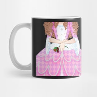 Femme et Rose Mug